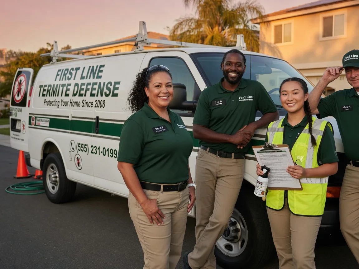 Termite Treatment company in Robbins, CA